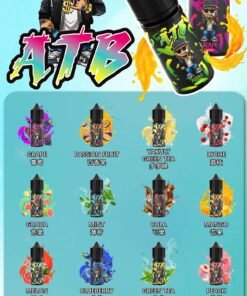 【ATB阿土伯】ATB 菸油 灌裝油 小瓶油煙油 35ml🍬台灣現貨 買十贈送1瓶