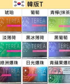 IQOS加熱菸彈 IQOS加熱菸專用菸彈 韓版TEREA 一條10包 一包20入 台灣現貨