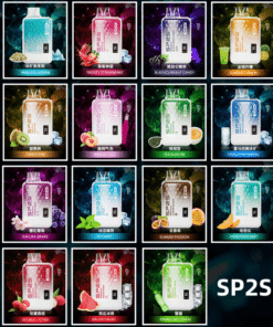 拋棄式/一次性電子菸-sp2s 9000口-超靚外觀經典電子菸