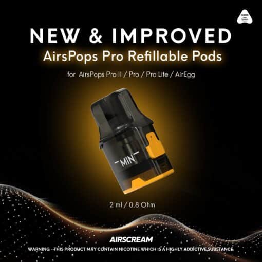 Airscream Airspops Pro II 氣泡2 pro2代-註油主機