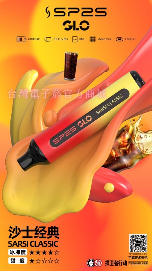 爆款上新-sp2s-GLO-7000口-15種口味-3%尼古丁含量：圖片 7