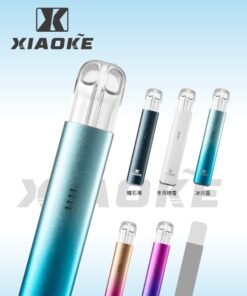 梟客五代電-子-煙主機-通用五-六代煙彈-買5盒煙彈送主機